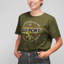  Official Slo Poke® Caramel Candy Vintage Tee – Retro Sweets Logo T-Shirt