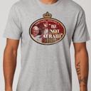 Large Saint Pope John Paul II | "Be Not Afraid" Unisex Tee