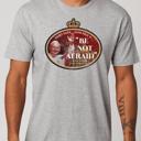 Small Saint Pope John Paul II | "Be Not Afraid" Unisex Tee