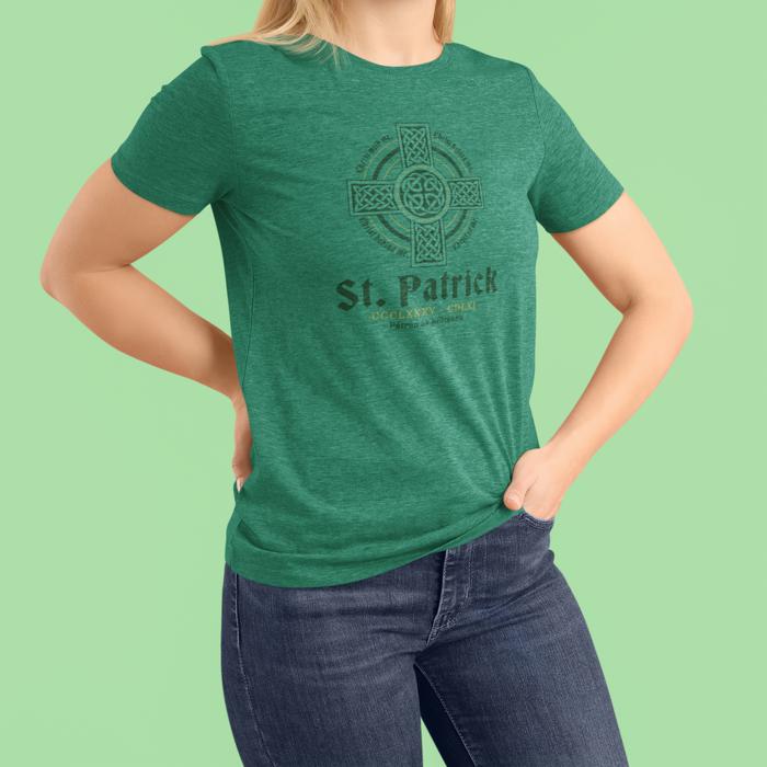 Saint Patrick | Patron saint of Ireland Unisex Tee