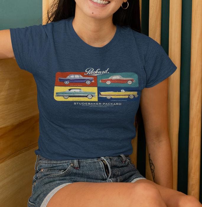 Studebaker-Packard Warren, OH Tee- Unisex Graphic T-Shirt for Classic Car Lovers