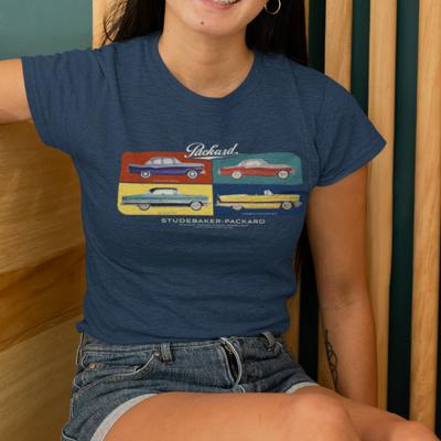 Studebaker-Packard Warren, OH Tee- Unisex Graphic T-Shirt for Classic Car Lovers
