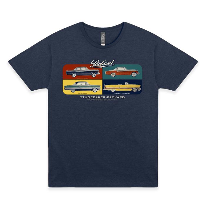 Studebaker-Packard Warren, OH Tee- Unisex Graphic T-Shirt for Classic Car Lovers