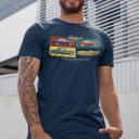  Studebaker-Packard Warren, OH Tee- Unisex Graphic T-Shirt for Classic Car Lovers