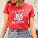  Smarties® Smartie Cat | Are you a SMARTIE CAT? Tee – Cat Lover Unisex Graphic T-Shirt