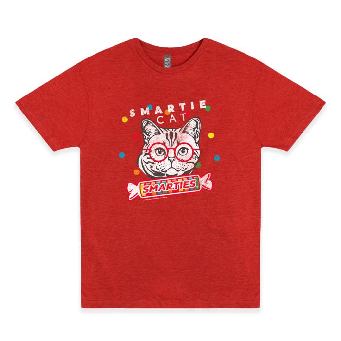 Smarties® Smartie Cat | Are you a SMARTIE CAT? Tee – Cat Lover Unisex Graphic T-Shirt