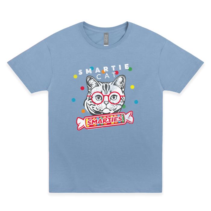 Smarties® Smartie Cat | Are you a SMARTIE CAT? Tee – Cat Lover Unisex Graphic T-Shirt