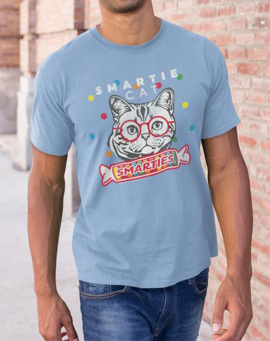 Smarties® Smartie Cat | Are you a SMARTIE CAT? Tee – Cat Lover Unisex Graphic T-Shirt