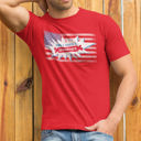  Smarties® Stars & Stripes & Smarties® Patriotic Candy Tee | Vintage Americana Flag Shirt