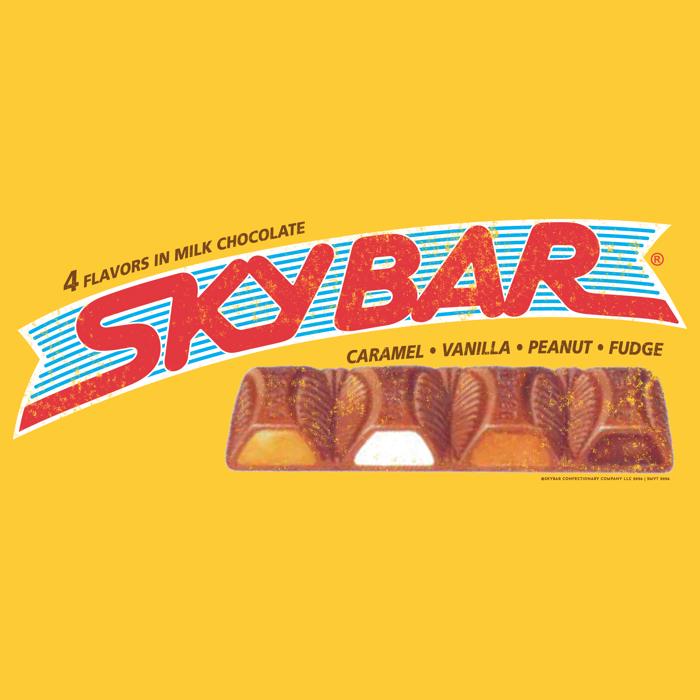 SkyBar® Original Candy Bar Tee, Soft Cotton Unisex Graphic T-Shirt