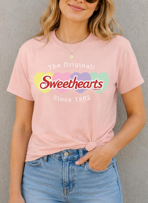 Sweethearts® the Original Sweethearts '02 Tee – Retro Candy Unisex Graphic T-Shirt