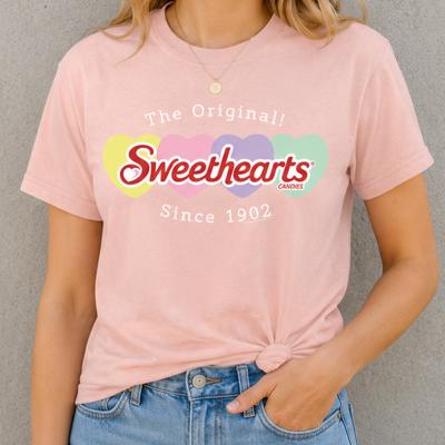 Sweethearts® the Original Sweethearts '02 Tee – Retro Candy Unisex Graphic T-Shirt