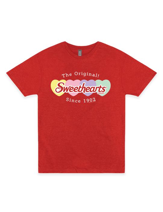 Sweethearts® the Original Sweethearts '02 Tee – Retro Candy Unisex Graphic T-Shirt
