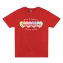 Small Red Sweethearts® the Original Sweethearts '02 Tee – Retro Candy Unisex Graphic T-Shirt