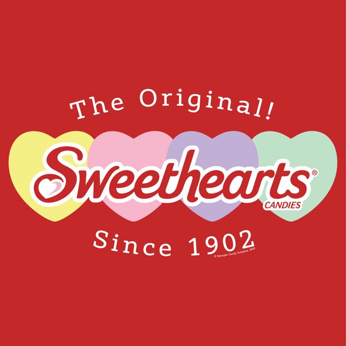 Sweethearts® the Original Sweethearts '02 Tee – Retro Candy Unisex Graphic T-Shirt