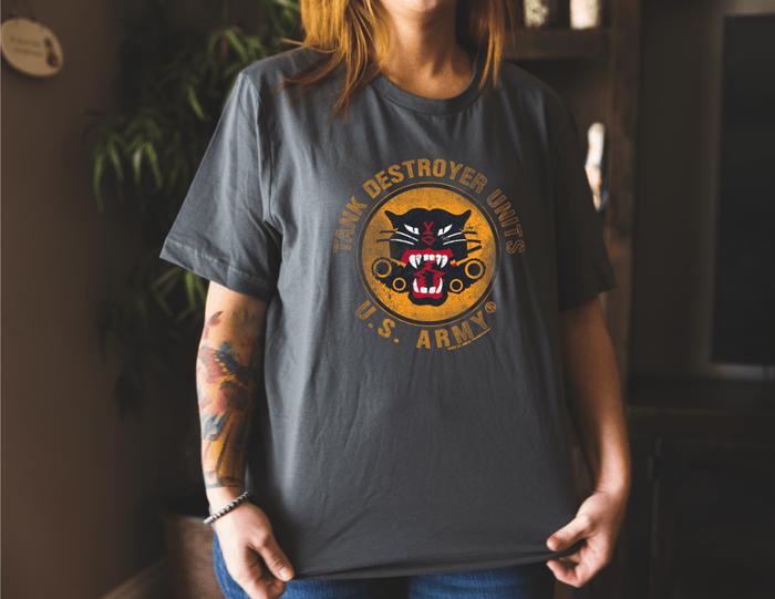 U.S. Army® Tank Destroyer Units Tee | Officially Licensed