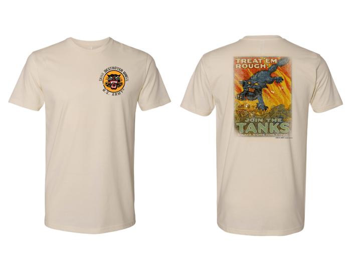 U.S. Army® Join the Tanks! Tank Destroyer Units Tee | Officially Licensed