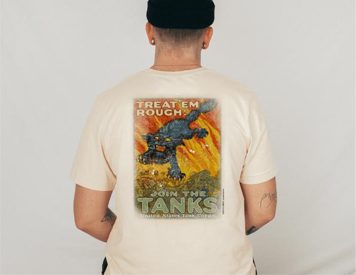 U.S. Army® Join the Tanks! Tank Destroyer Units Tee | Officially Licensed