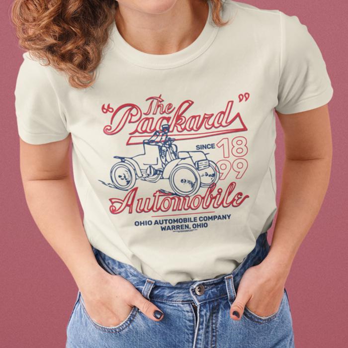 the Packard Automobile | Warren, OH Tee