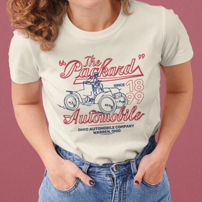 the Packard Automobile | Warren, OH Tee