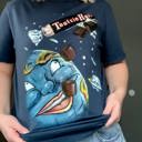  Tootsie Roll® Moon Vintage 1920 Tootsie Roll Ad Tee