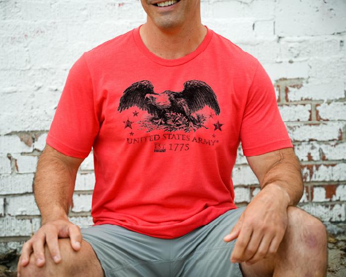 U.S. Army® Eagle Ground Tee | Officially Licensed