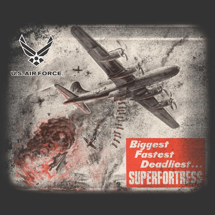 U.S. Air Force® Super Fortress Tee | Officially Licensed