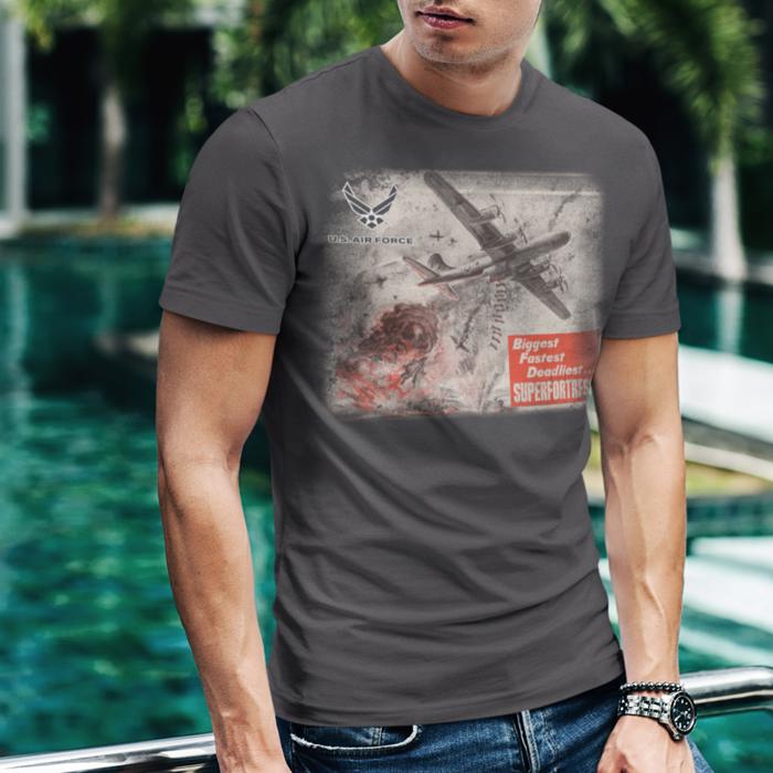 U.S. Air Force® Super Fortress Tee | Officially Licensed