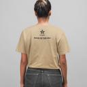 XXXL Off-white U.S. Army® Logo Tee - Front & Back Print | Officially Licensed