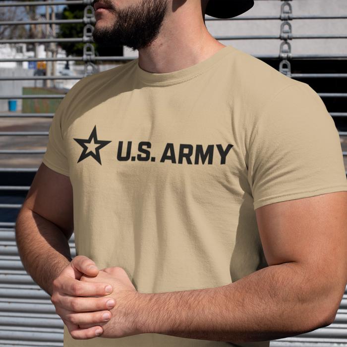 U.S. Army® Logo Tee - Front & Back Print | Officially Licensed