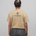 Medium Off-white U.S. Army® Logo Tee - Front & Back Print | Officially Licensed