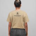 Small Off-white U.S. Army® Logo Tee - Front & Back Print | Officially Licensed