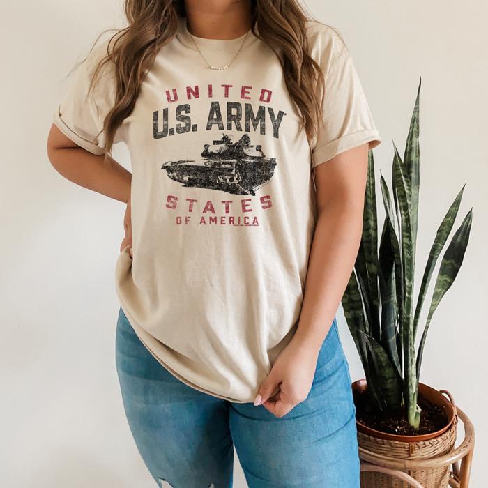U.S. Army® Tanker Tee | Officially Licensed