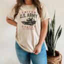 Large U.S. Army® Tanker Tee | Officially Licensed