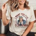 XXXL U.S. Army® Uncle Sam | I want YOU Historical War Poster Tee | Officially Licensed