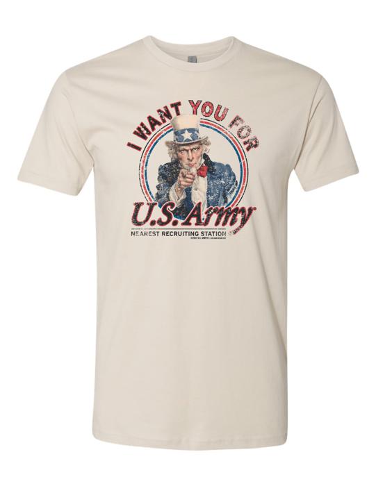 U.S. Army® Uncle Sam | I want YOU Historical War Poster Tee | Officially Licensed