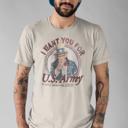 Medium U.S. Army® Uncle Sam | I want YOU Historical War Poster Tee | Officially Licensed