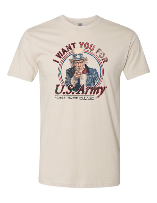 U.S. Army® Uncle Sam | I want YOU Historical War Poster Tee | Officially Licensed