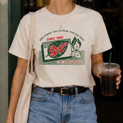 Breyers® Ice Cream Vintage 1950s Advertisement | Unisex Graphic Tee