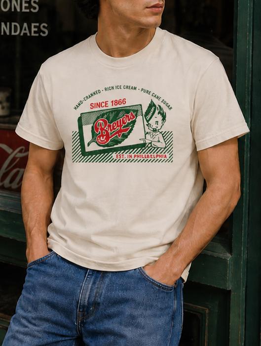 Breyers® Ice Cream Vintage 1950s Advertisement | Unisex Graphic Tee