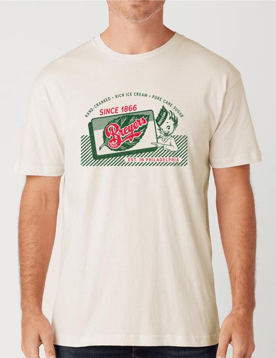 Breyers® Ice Cream Vintage 1950s Advertisement | Unisex Graphic Tee