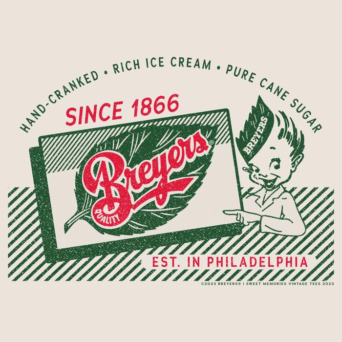 Breyers® Ice Cream Vintage 1950s Advertisement | Unisex Graphic Tee