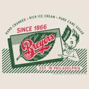  Breyers® Ice Cream Vintage 1950s Advertisement | Unisex Graphic Tee