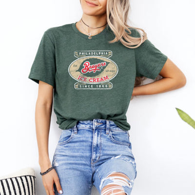 Breyers® Ice Cream Philadelphia Since 1866 | Vintage Unisex Tee