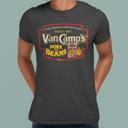  Official VanCamp’s™ Pork and Beans T-Shirt – Retro Comfort Food Tee | Vintage Americana Apparel