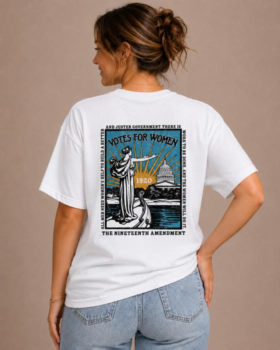 Votes For Women Sweet Memories Exclusive Tee | Unisex Graphic T-Shirt