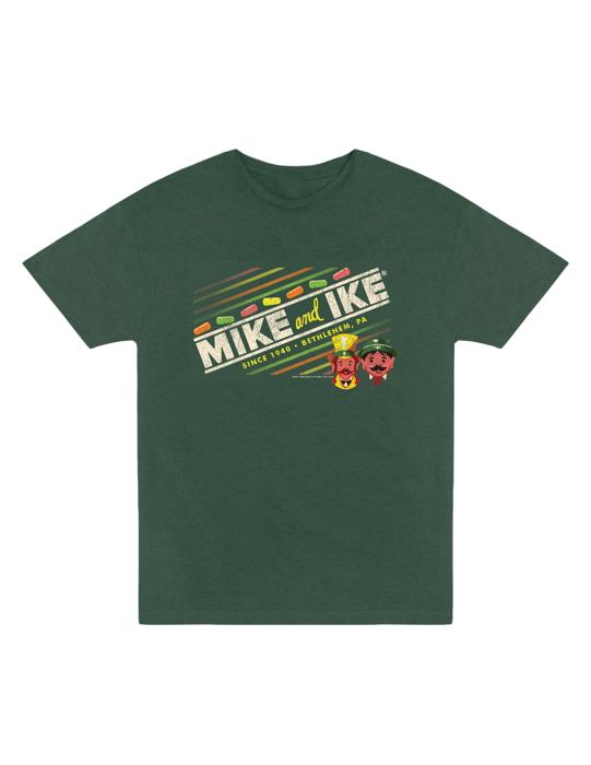 MIKE AND IKE® Vintage Packaging Since 1940 Tee – Vintage Candy Unisex Graphic T-Shirt