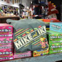  MIKE AND IKE® Vintage Packaging Since 1940 Tee – Vintage Candy Unisex Graphic T-Shirt