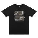  Packard Vintage Car Hood Ornaments | Metallic Silver Historical Patent Unisex Tee