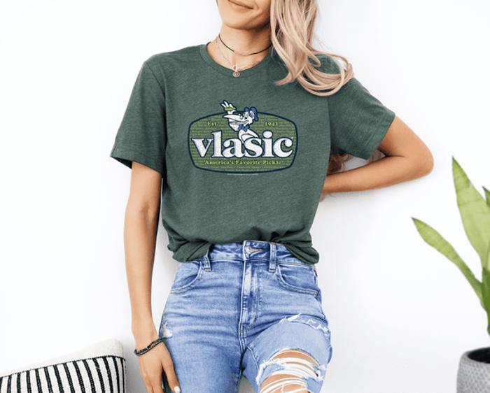 Vlasic® Pickle Flavors Novelty Tee | Officially Licensed